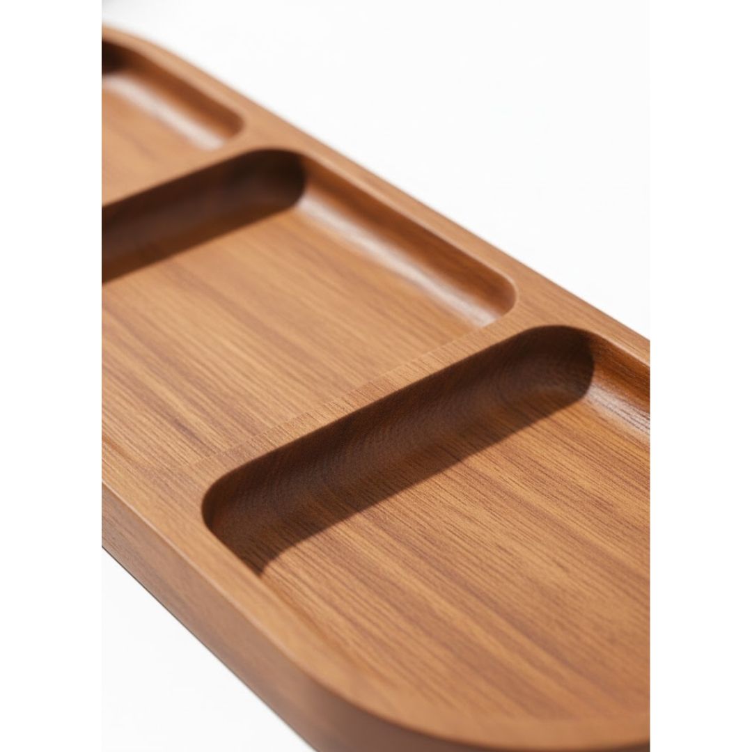 Elevate Dining with the 3 Sec Tray